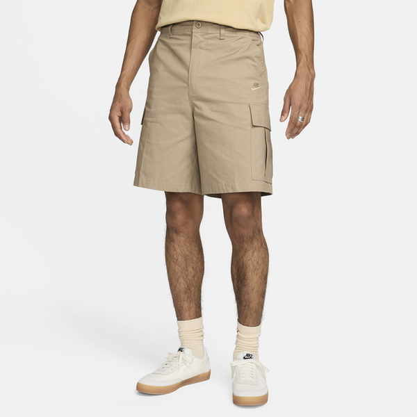 Nike Club Cargo Shorts Brown