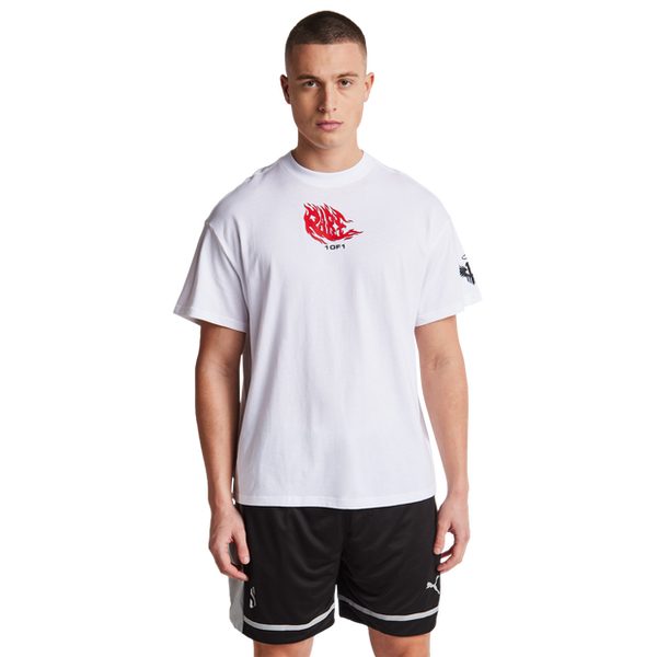 Puma Melo T-Shirts White