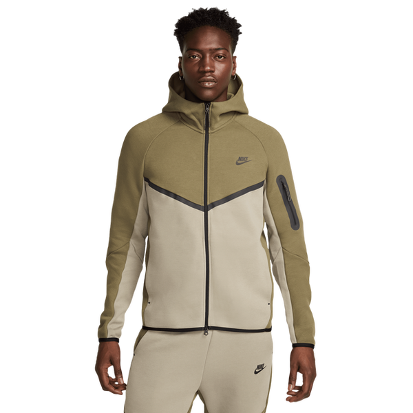 Nike Tech Fleece Hoodies Olive