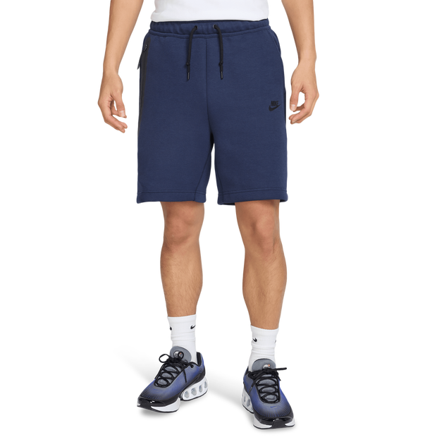 Nike Tech Fleece Shorts Blue