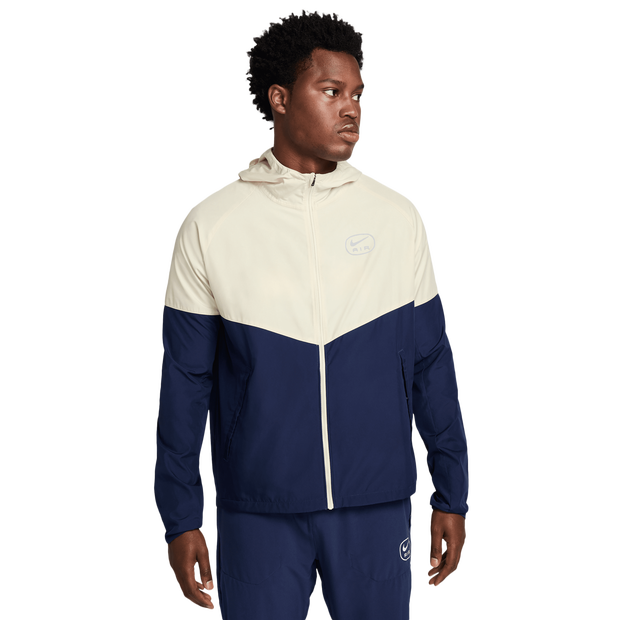 Nike Swoosh Track Tops Poly Woven Blue