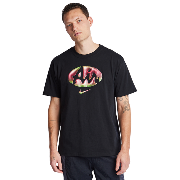 Nike Air Max T-Shirts Black