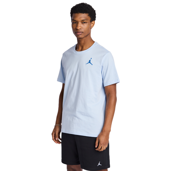 Jordan Jumpman T Shirts Blue