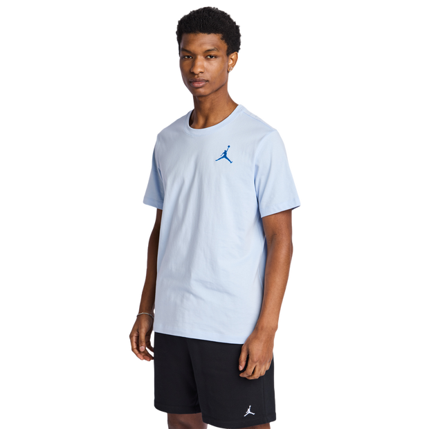 Jordan Jumpman T Shirts Blue