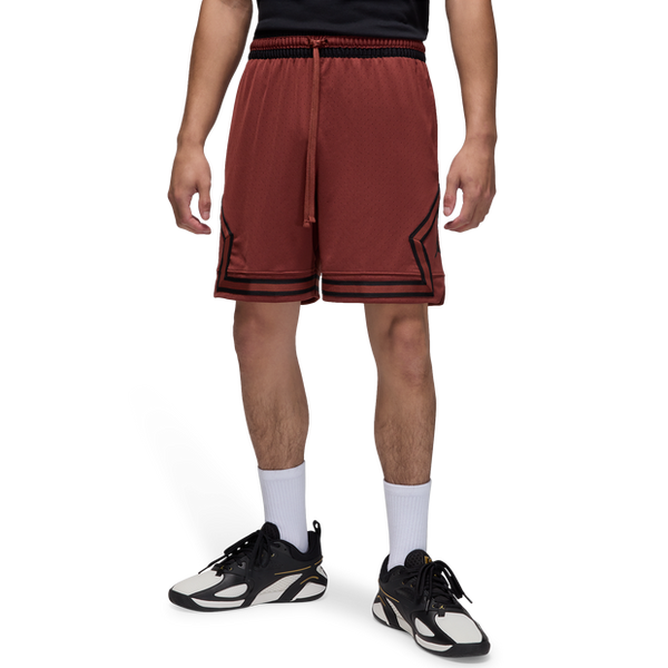 Jordan Diamond Shorts Brown