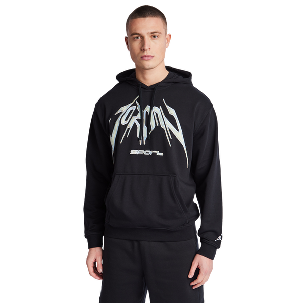 Jordan Mj Sport Hoodies Cotton Fleece Black