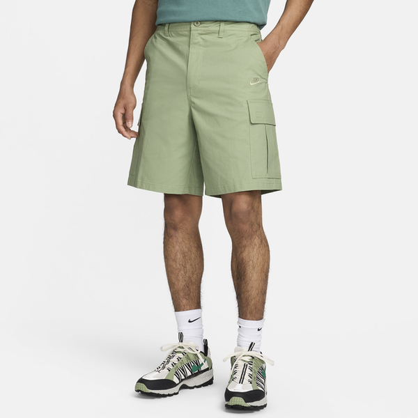 Nike Club Cargo Shorts Green