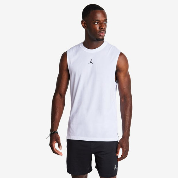 Jordan Mj Sport Hoodies Cotton Fleece White