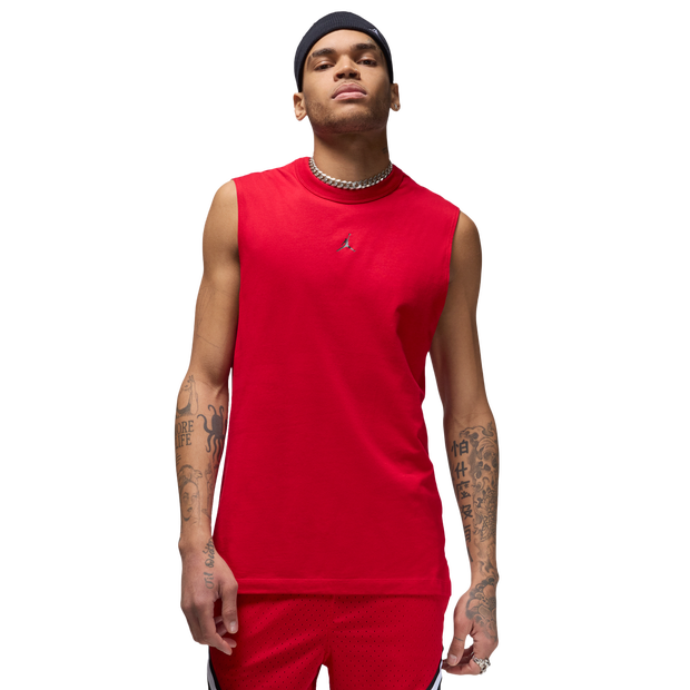 Jordan Mj Sport Jackets Red