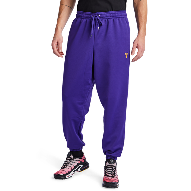 Nike Kobe Pants Cotton Fleece Purple
