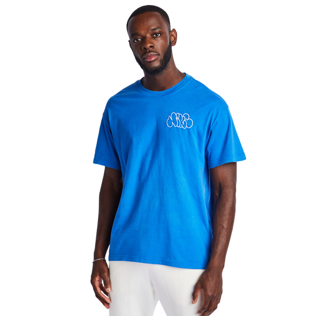 Nike M90 T Shirts Blue