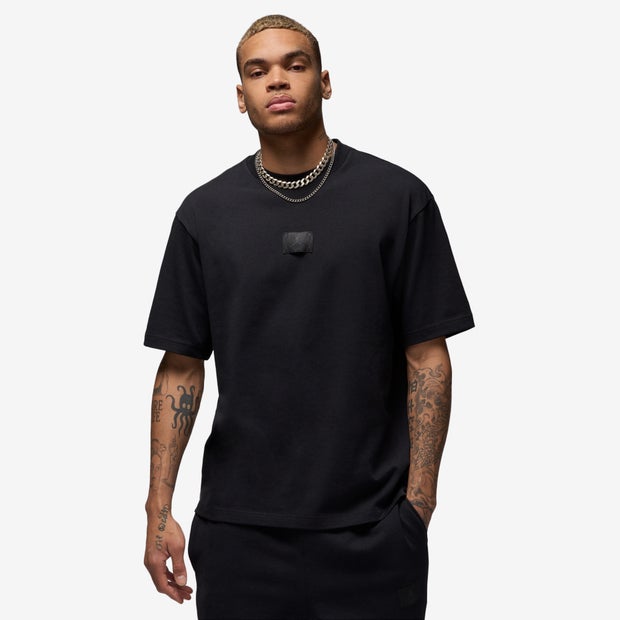Jordan Essentials T Shirts Black