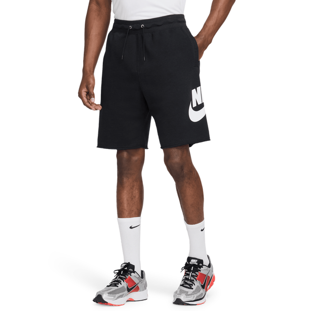 Nike Club Alumni Shorts Cotton French Terry Black