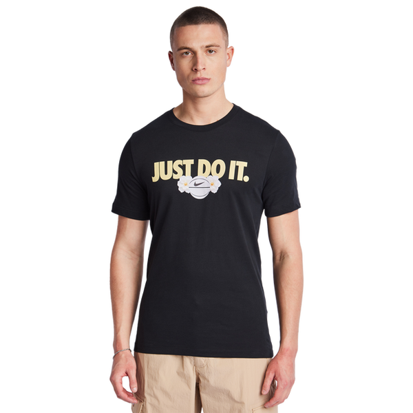 Nike Df T Shirts Cotton Jersey Black