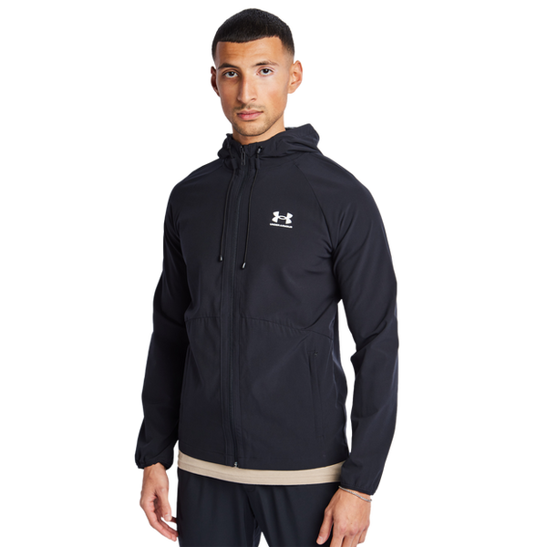 Under Armour Vibe Woven Track Tops Black