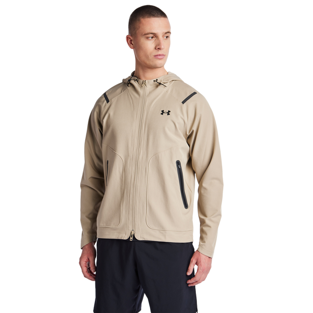 Under Armour Unstoppable Track Tops Brown