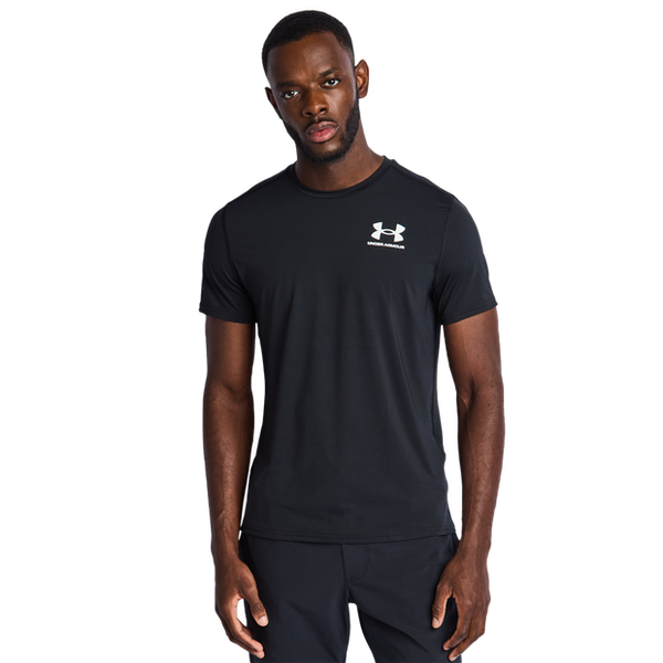 Under Armour Hg Fitted T-Shirts Black