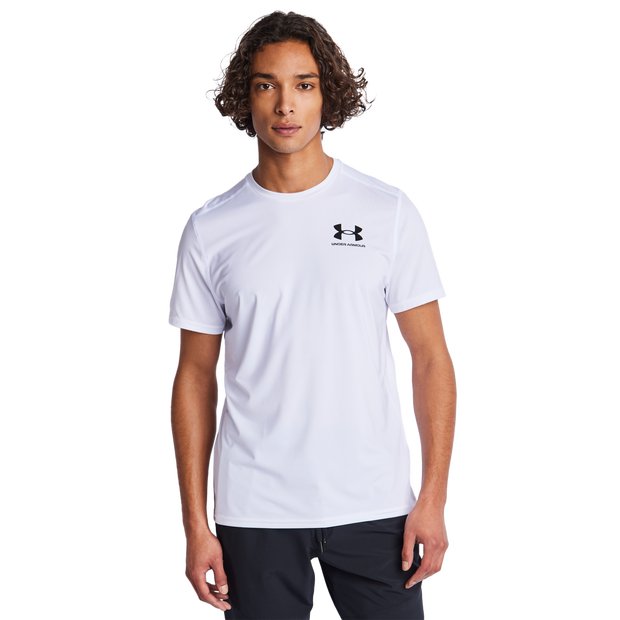 Under Armour Hg Fitted T Shirts White