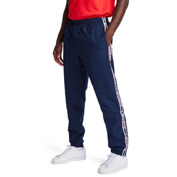 Lacoste Diamond Weave Pants Navy