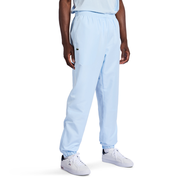 Lacoste Diamond Weave Pants Blue