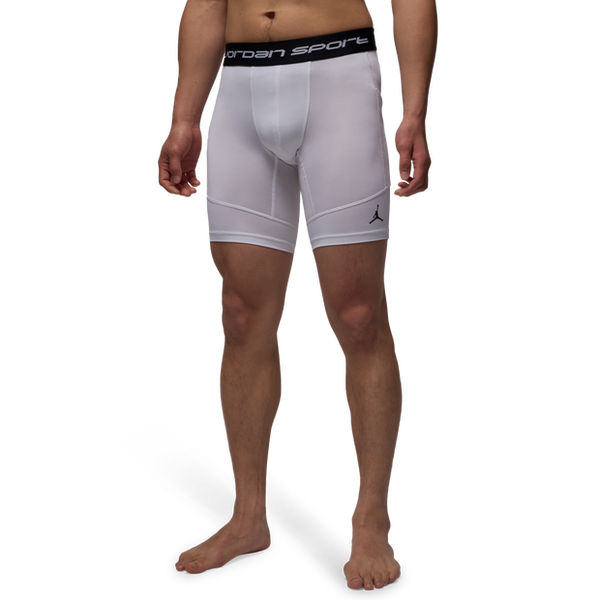Jordan Sport Dri Fit Shorts White
