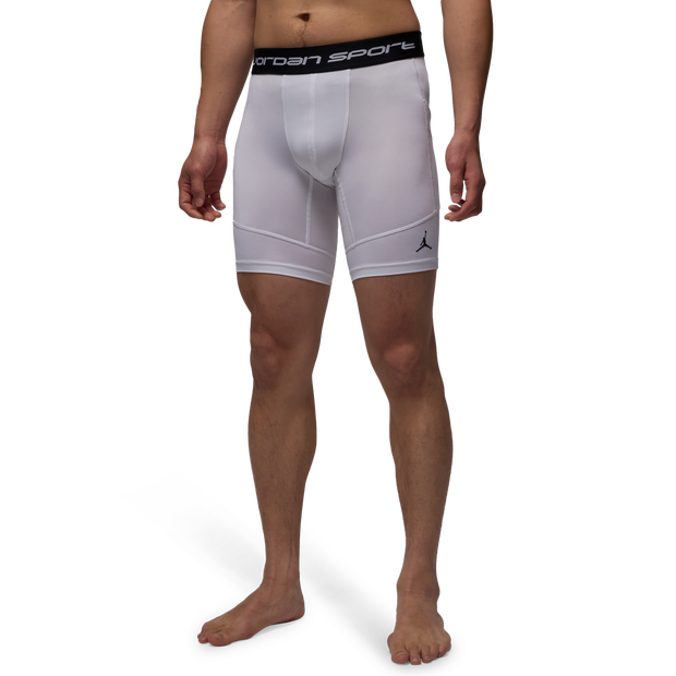 Jordan Sport Dri Fit Shorts White
