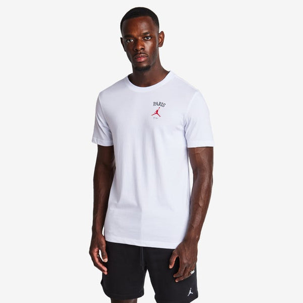 Jordan Paris City T-Shirts White