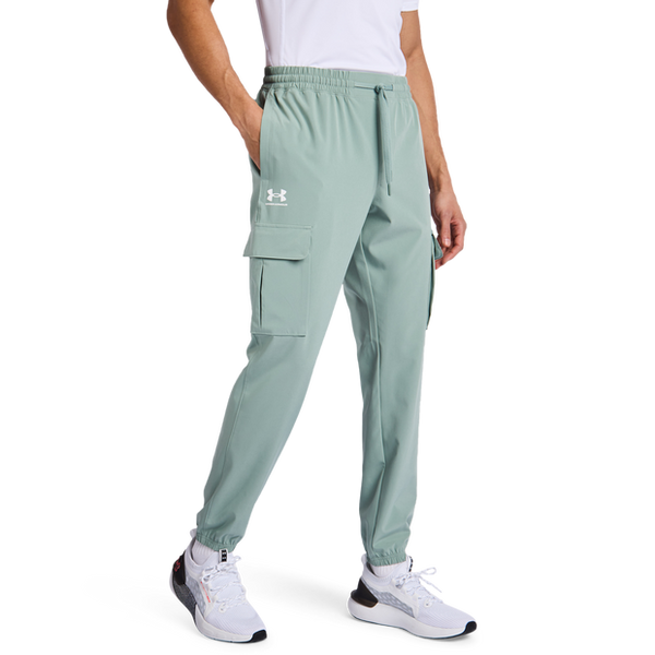 Under Armour Stretch Woven Pants Green