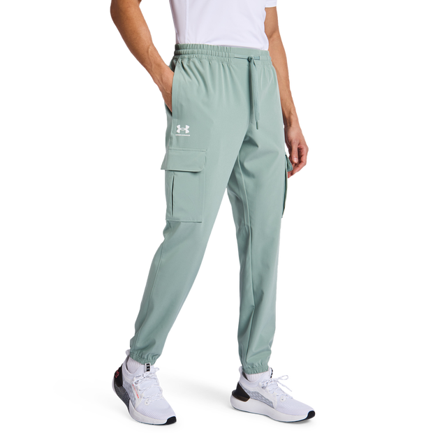 Under Armour Stretch Woven Pants Green