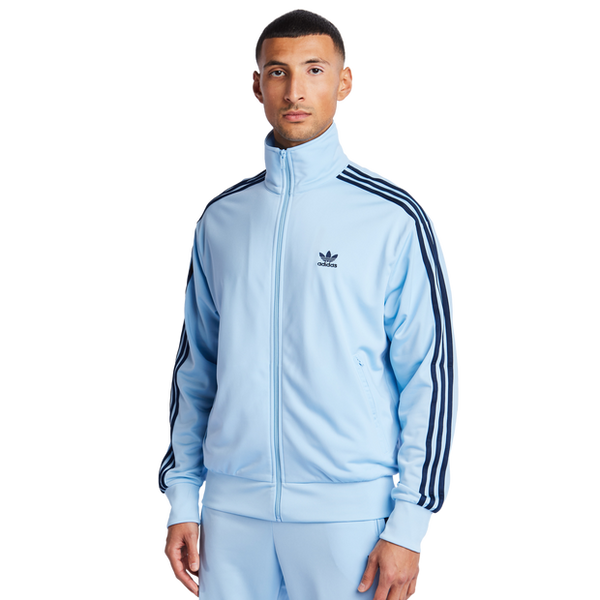 Adidas Firebird Track Tops Blue