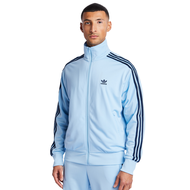 Adidas Firebird Track Tops Blue