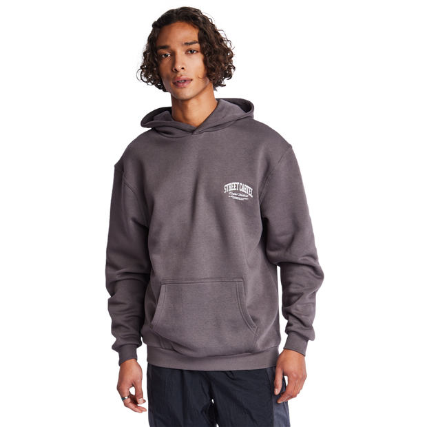 Street Cartel Sponsor Hoodies Grey