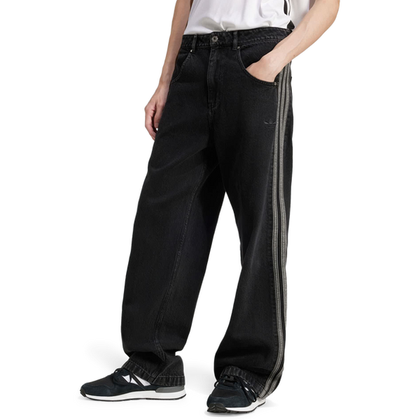 Adidas Firebird Pants Cotton Denim Black