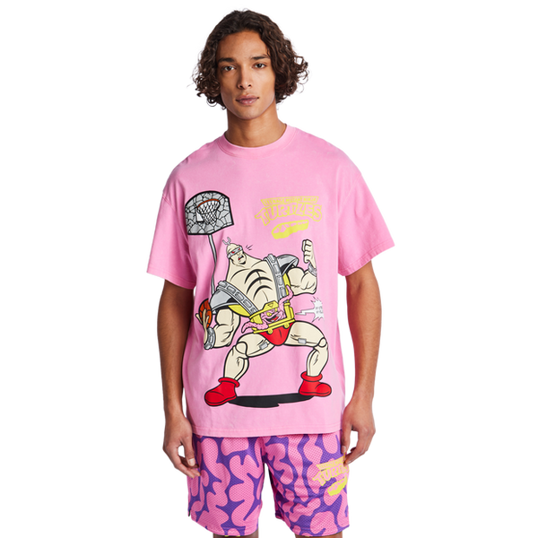 Puma Tmnt Tee Iii T-Shirts Pink