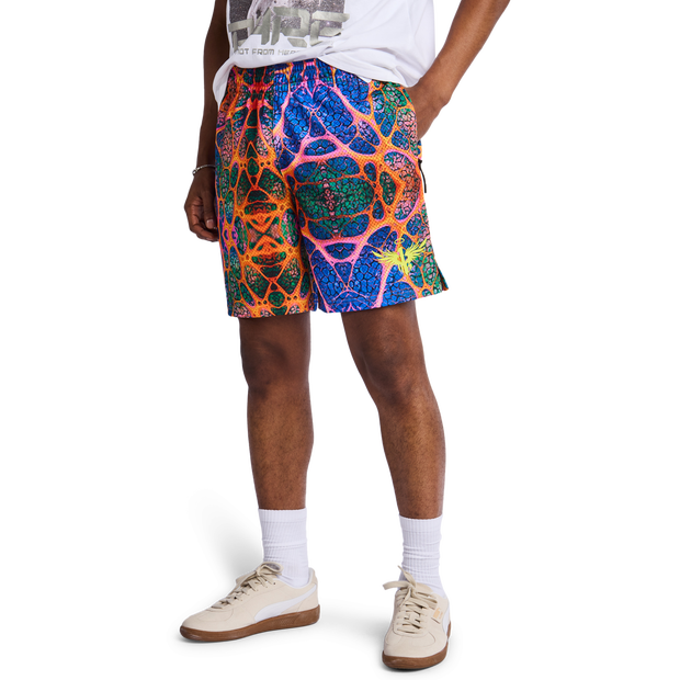 Puma Melo Shorts Poly Mesh Pink