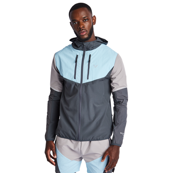 Okami Wanderer Track Tops Poly Woven Grey