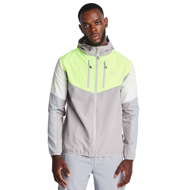 Okami Wanderer Track Tops Poly Woven Grey