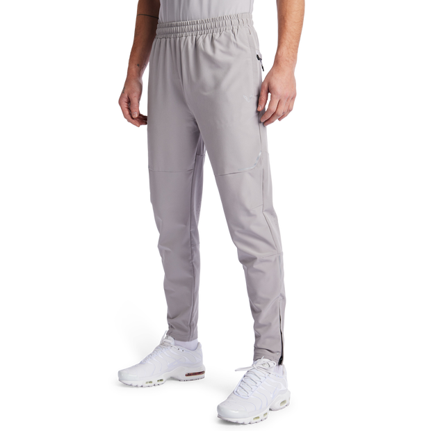 Okami Block Pants Poly Woven Grey