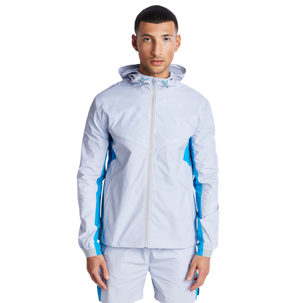 Okami Contours Jackets Poly Woven Grey