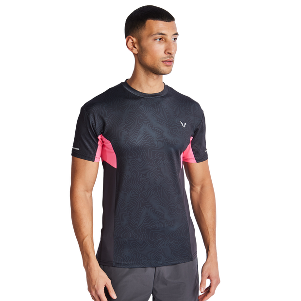 Okami Force T Shirts Poly Jersey Black