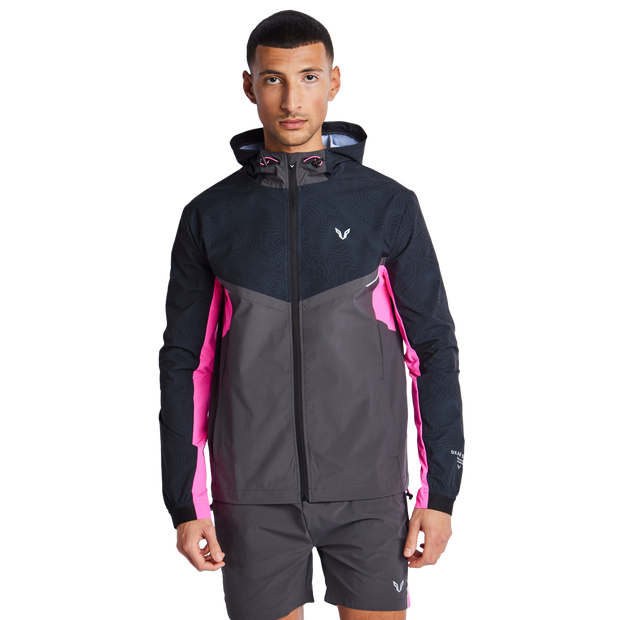 Okami Contours Jackets Poly Woven Black