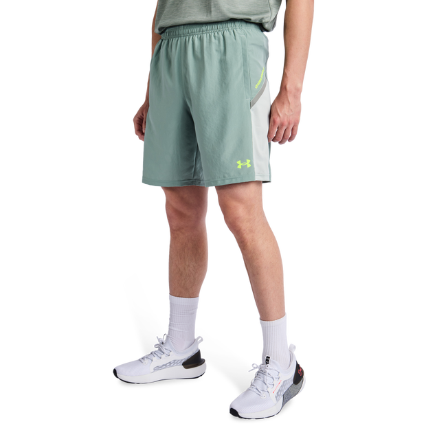 Under Armour Tech Shorts Poly Woven Green