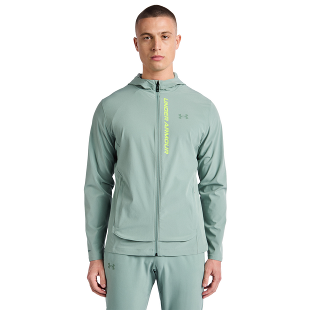 Under Armour Storm Track Tops Green