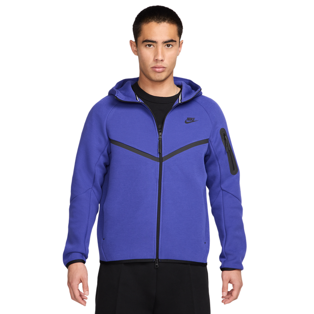 Nike Tech Fleece Hoodies Purple