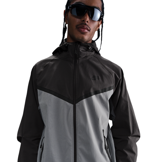 Nike Tech Woven Hoodies Grey