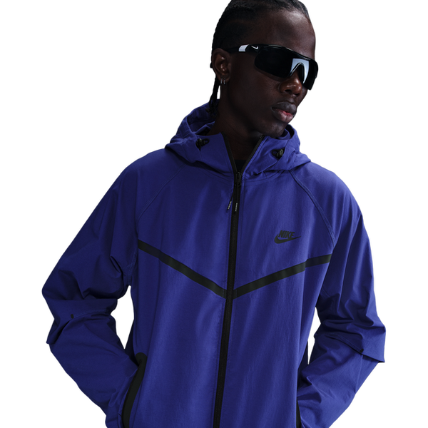 Nike Tech Woven Hoodies Purple