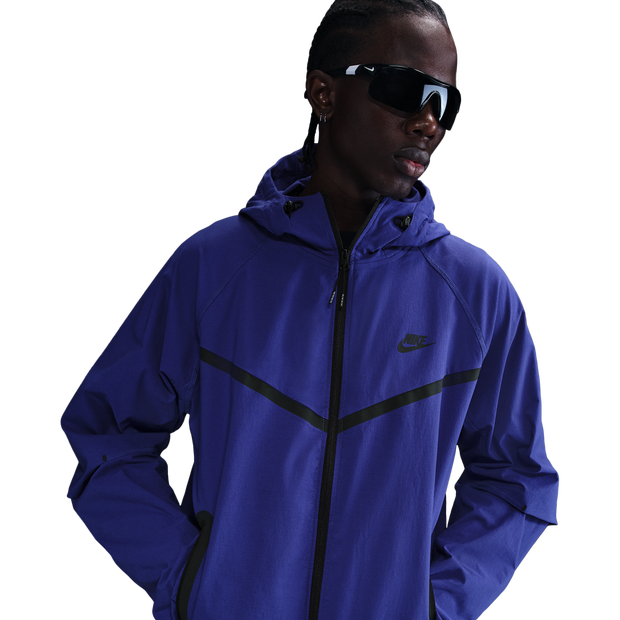 Nike Tech Woven Hoodies Purple