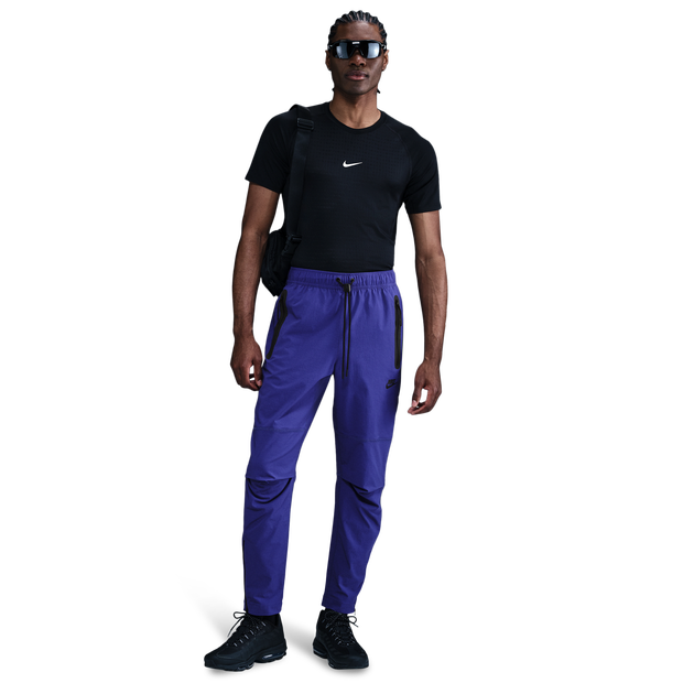 Nike Tech Woven Pants Purple