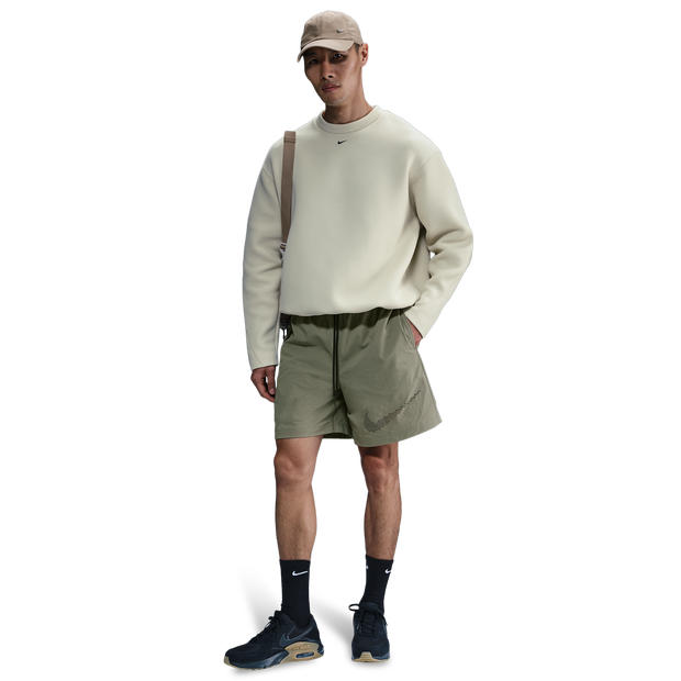 Nike Tech Woven Shorts Poly Woven Green