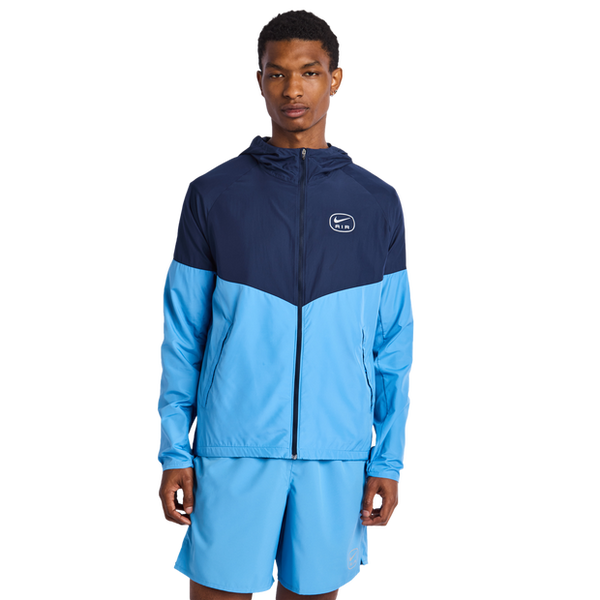 Nike Swoosh Jackets Blue